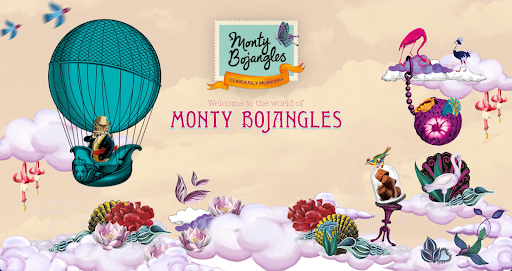 monty bojangles website