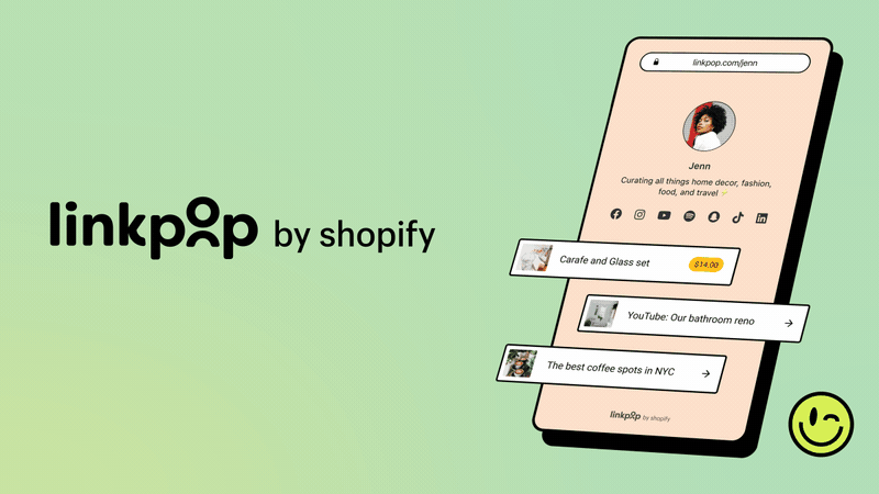 shopify linkpop