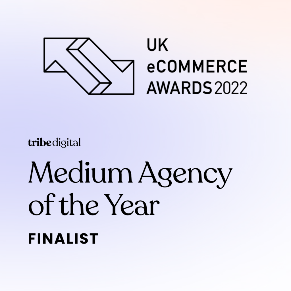 Digital Agency Of the Year - Ecommerce Awards