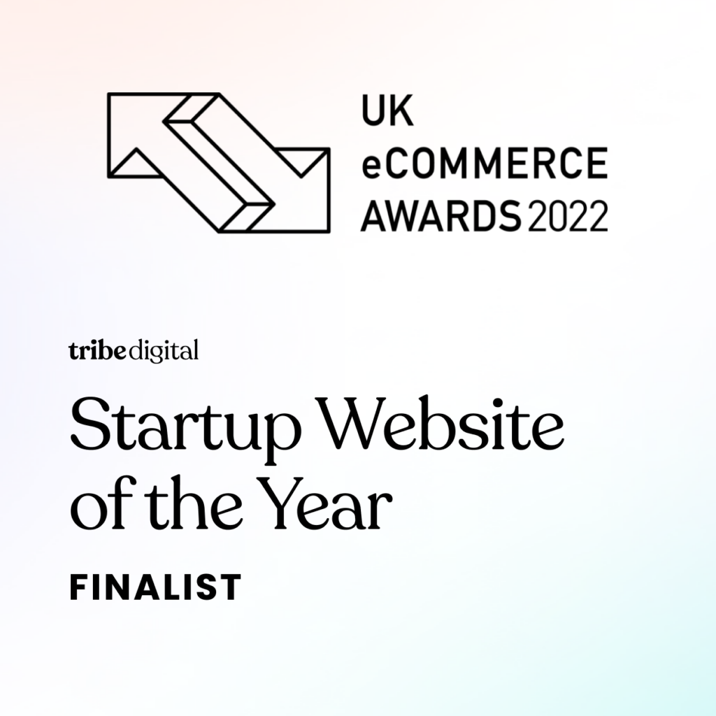 Startup Website Of the Year - Ecommerce Awards